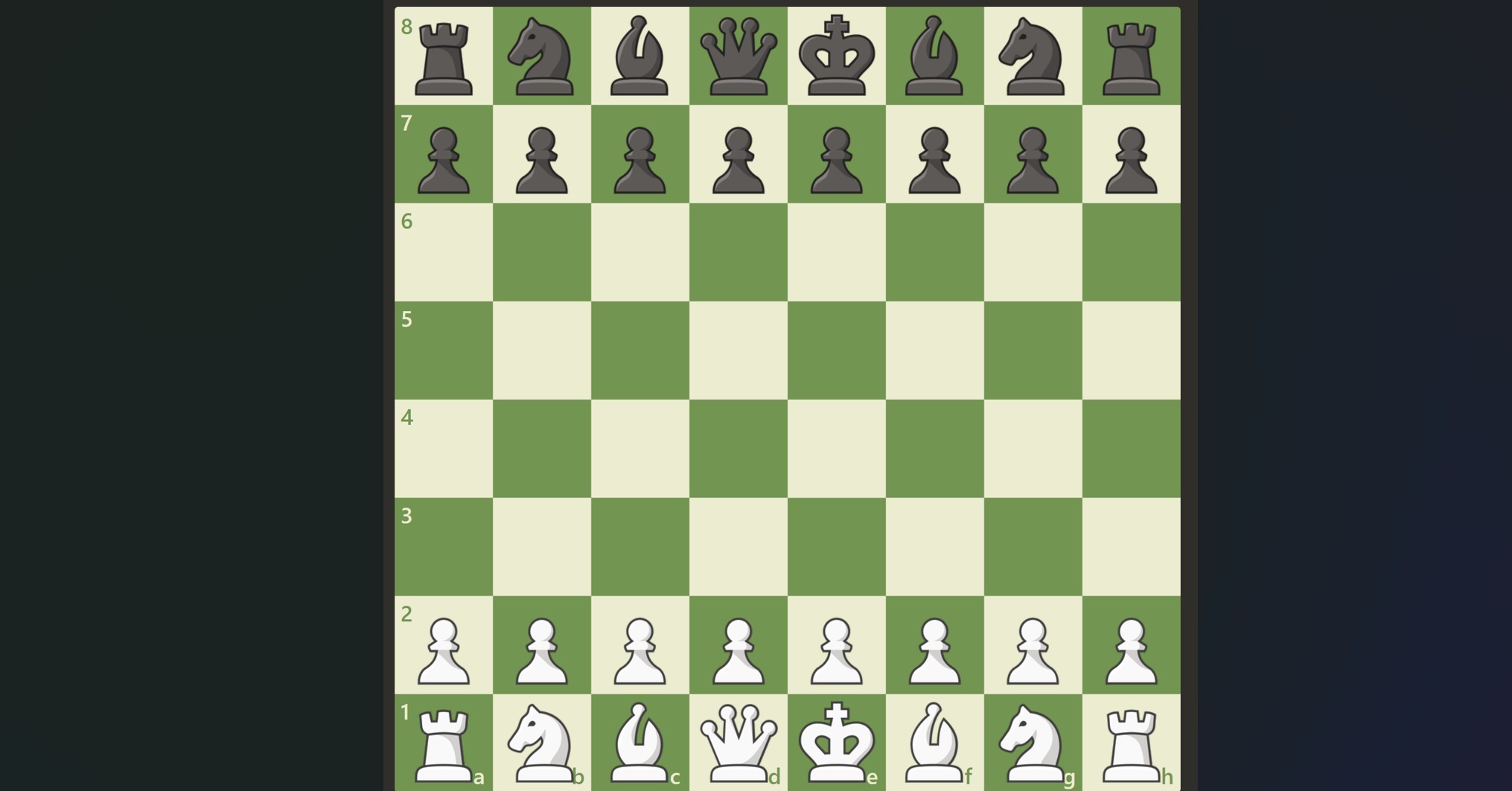 Schach 1